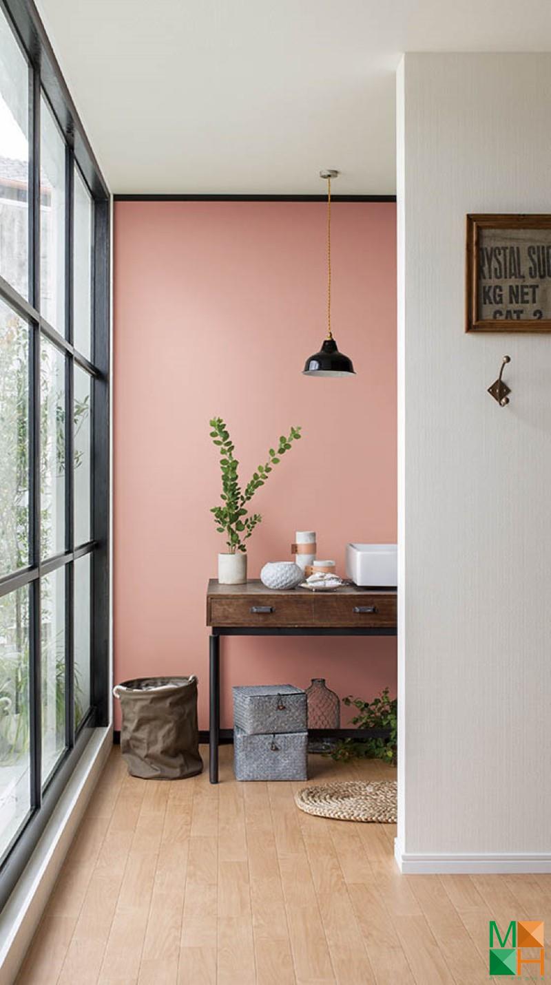 Giấy dán tường Nhật Bản được dán tại Hà Nội P003_01_6520_6108