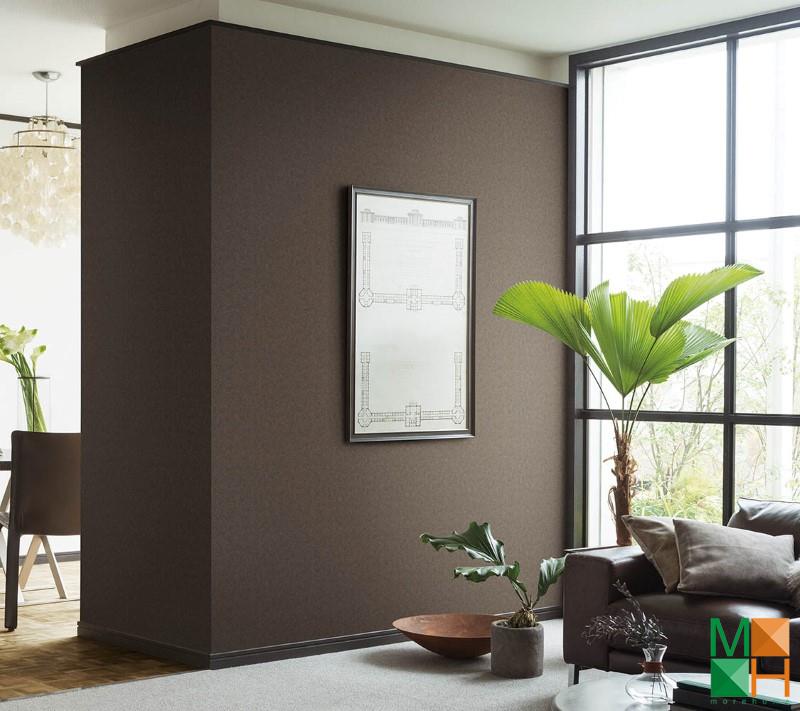 Giấy dán tường Nhật Bản đơn sắc được dán tại Hoàng Diệu, Chương Mỹ, Hà Nội P008_01_6254_6226_6568