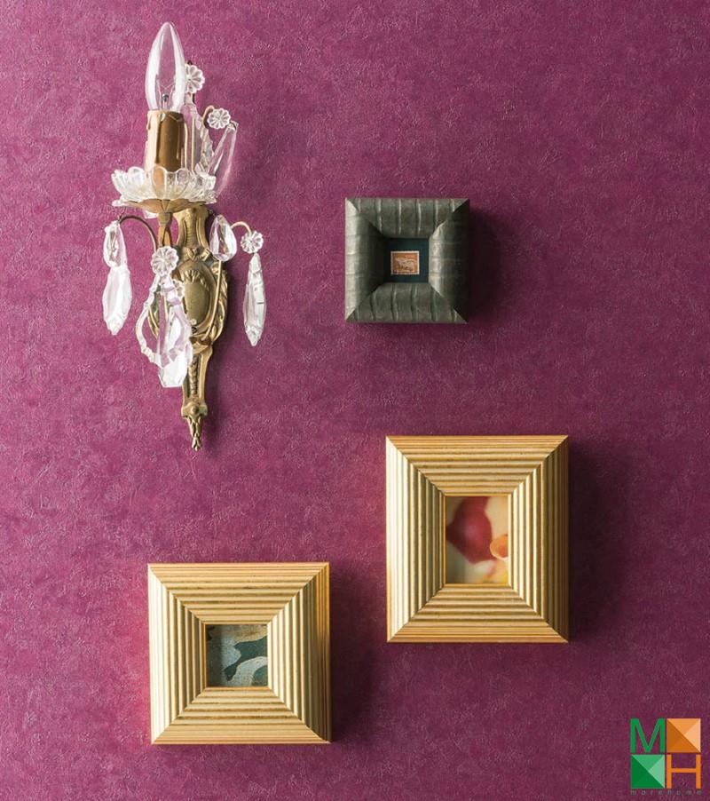 Giấy dán tường Nhật Bản cổ điển dán tại Tiên Phong, Ba Vì, Hà Nội P009_02_6381