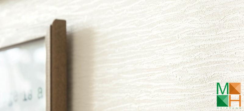 Giấy dán tường Nhật Bản giả xi măng được dán tại Trâu Quỳ, Gia Lâm, Hà Nội P029_01_6013