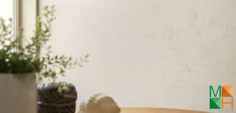 Giấy dán tường Nhật Bản giả xi măng được dán tại Yên Viên, Gia Lâm, Hà Nội P030_02_6014