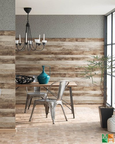  Giấy dán tường Nhật Bản giả gỗ P035_01_6025_6026_6563_STK13108