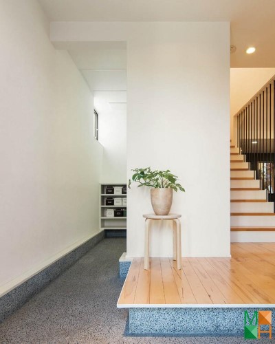  Giấy dán tường Nhật Bản đơn sắc P038_01_6033_6034