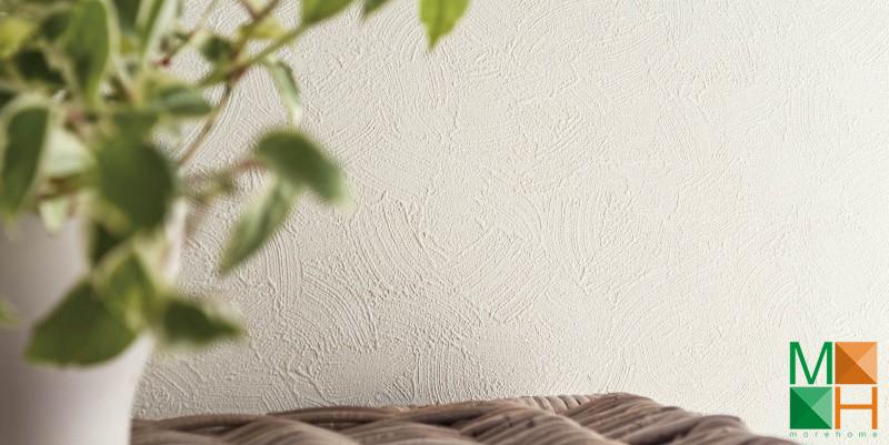 Giấy dán tường Nhật Bản giả xi măng được dán tại Đình Xuyên, Gia Lâm, Hà Nội P045_01_6055