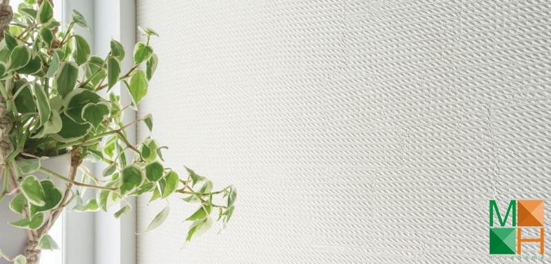 Giấy dán tường Nhật Bản phong cách hiện đại được dán tại Phù Đổng, Gia Lâm, Hà Nội P061_02_6102