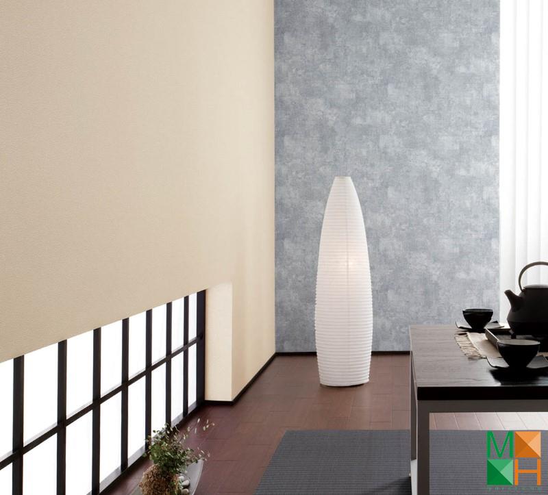 Giấy dán tường Nhật Bản phong cách hiện đại được dán tại Trung Mầu, Gia Lâm, Hà Nội P068_01_6122_6123