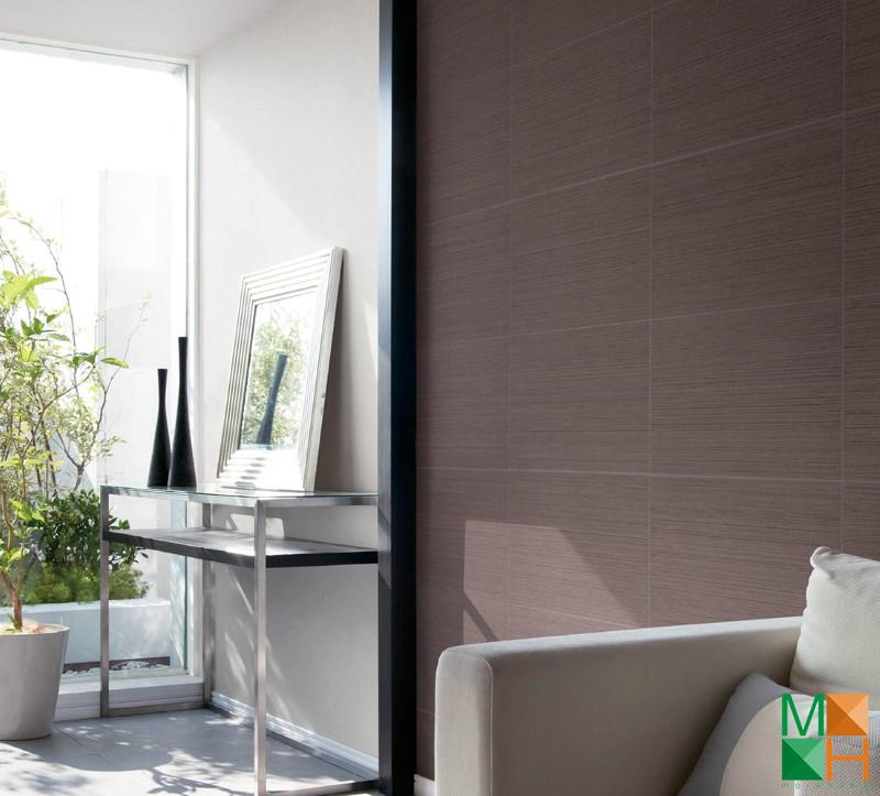 Giấy dán tường Nhật Bản phong cách hiện đại được dán tại An Tiến, Mỹ Đức, Hà Nội P083_01_6156_6157_6576