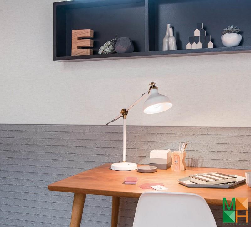 Giấy dán tường Nhật Bản giả gạch được dán tại Đông Hội, Đông Anh, Hà Nội P088_01_6170_6171