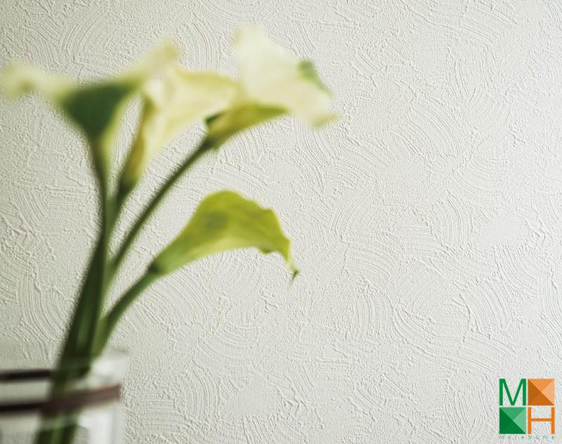 Giấy dán tường Nhật Bản giả xi măng được dán tại Đông Dư, Gia Lâm, Hà Nội P110_01_6226