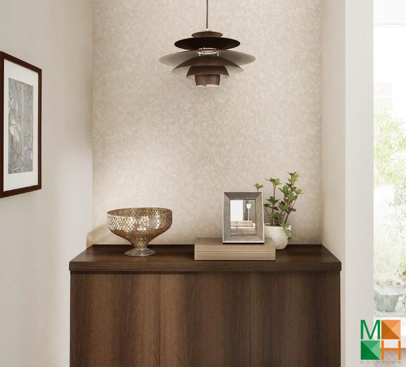 Giấy dán tường Nhật Bản phong cách hiện đại được dán tại Hợp Tiến, Mỹ Đức, Hà Nội P120_01_6251_6252