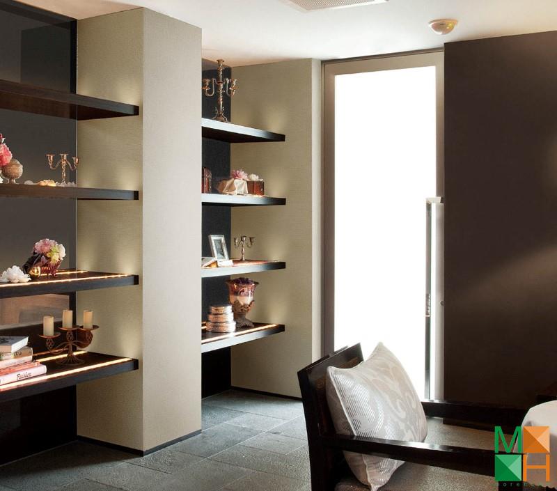 Giấy dán tường Nhật Bản đơn sắc được dán tại Phú Nam An, Chương Mỹ, Hà Nội P120_02_6253_6254_6580