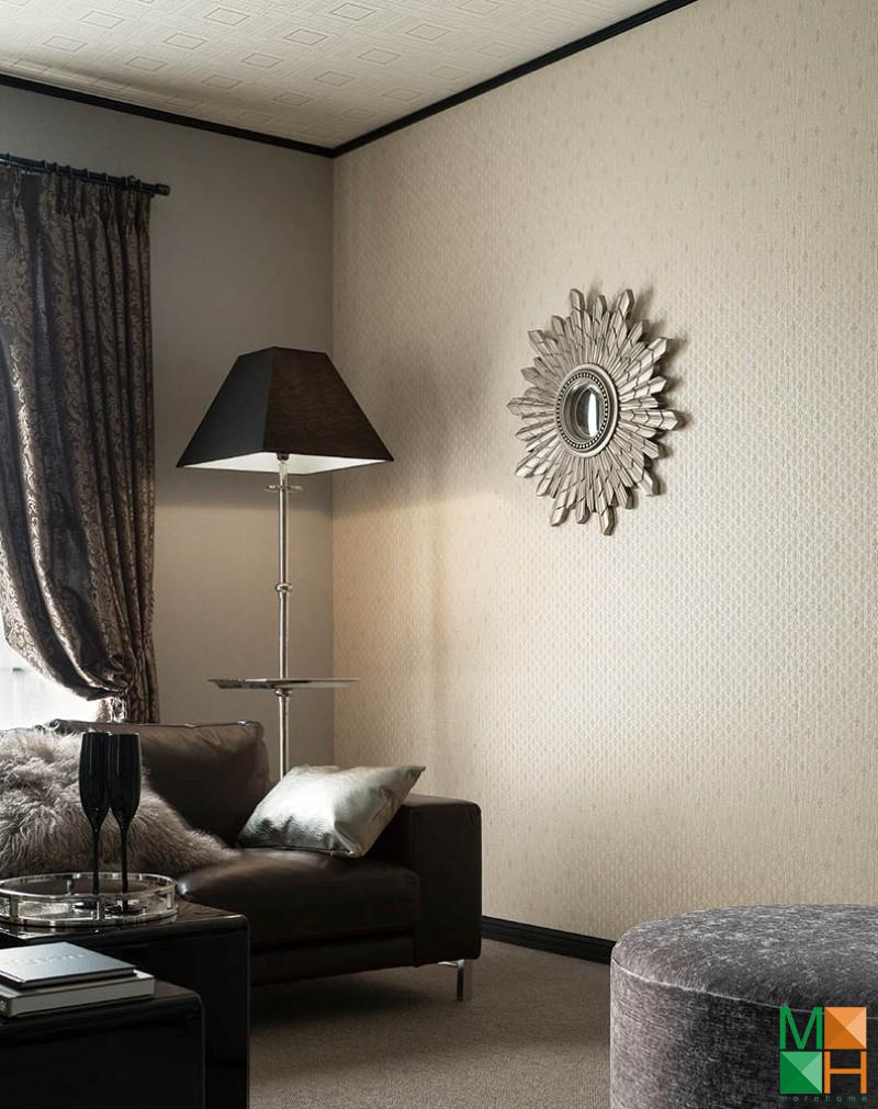 Giấy dán tường Nhật Bản phong cách hiện đại được dán tại Hùng Tiến, Mỹ Đức, Hà Nội P122_02_6257_6258_6588