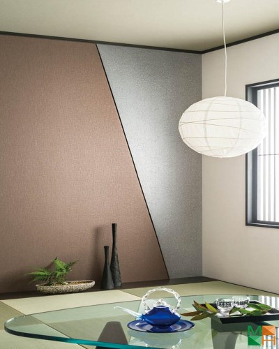  Giấy dán tường Nhật Bản đơn sắc P141_01_6311_6312_6313_6464_STK13108