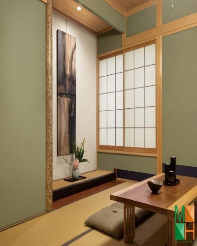  Giấy dán tường Nhật Bản đơn sắc P208_02_6480_6483_6600