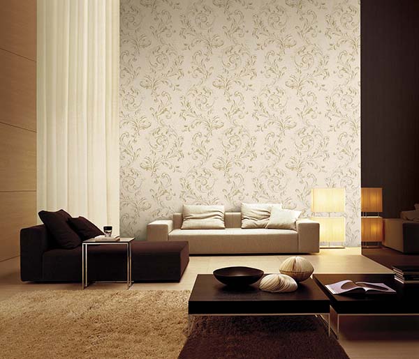 Chọn giáy dán tường Nhật Bản cho phòng nhỏ