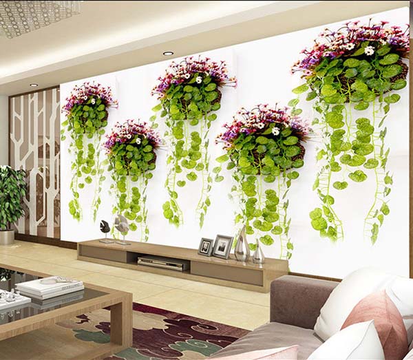 Giấy dán tường Nhật Bản Natural sinh động