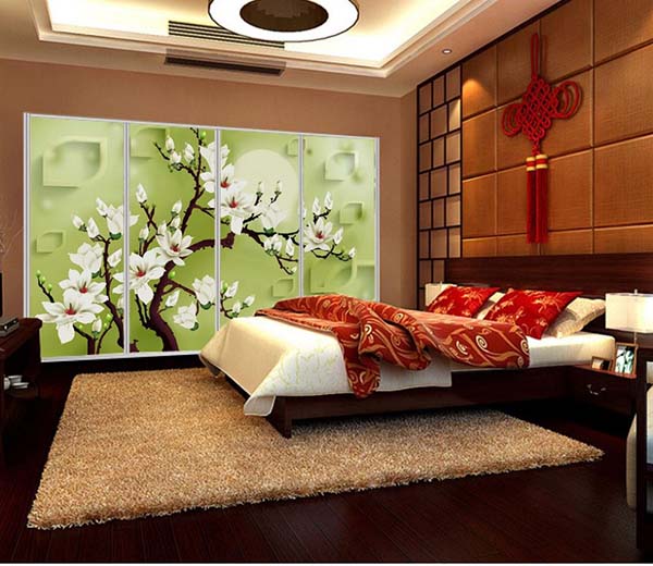 Giấy dán tường Nhật Bản Natural sinh động