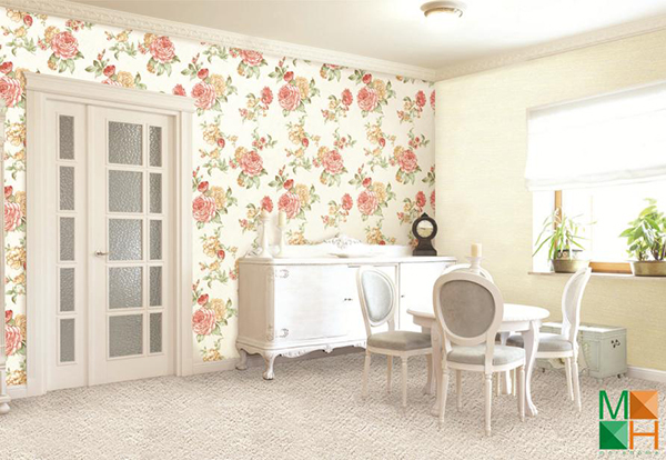 Giấy dán tường Nhật Bản dòng sản phẩm cao cấp cho sự lựa chọn hoàn hảo