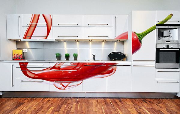 Sử dụng giấy dán tường 3d hàn quốc tạo không gian độc đáo