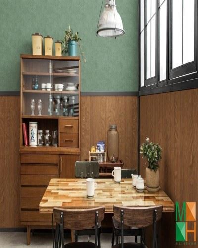 Giấy dán tường Nhật Bản giả gỗ P026_02_6004_6008