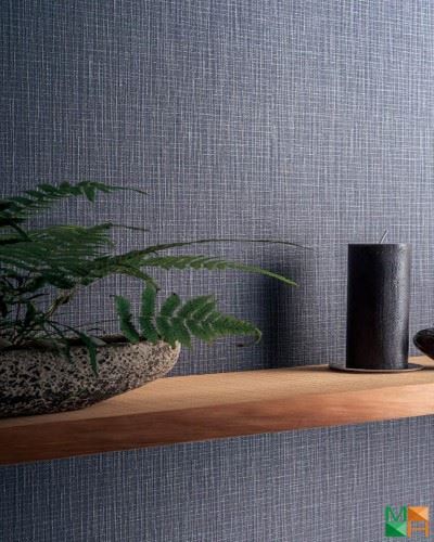 Giấy dán tường Nhật Bản giả vải P011_01_6447