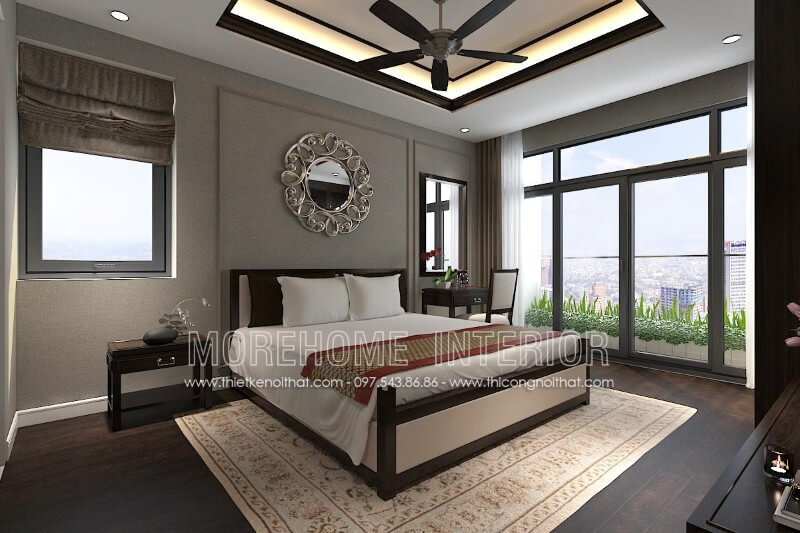 Giường ngủ chung cư Giường ngủ chung cư