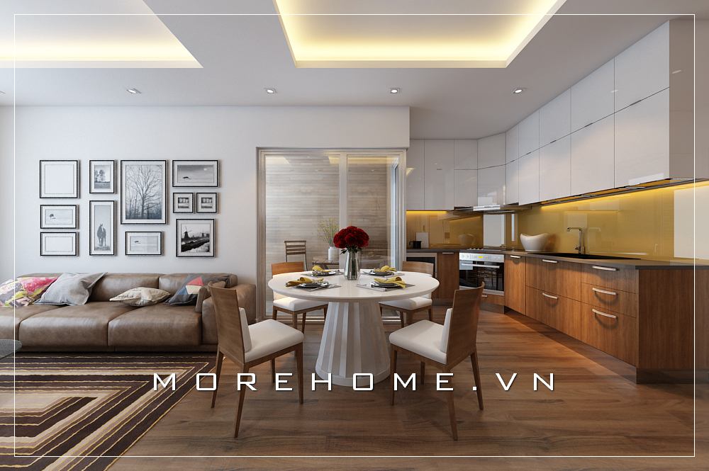Xu hướng thiết kế phòng Bếp đẹp ấn tượng | MOREHOME
