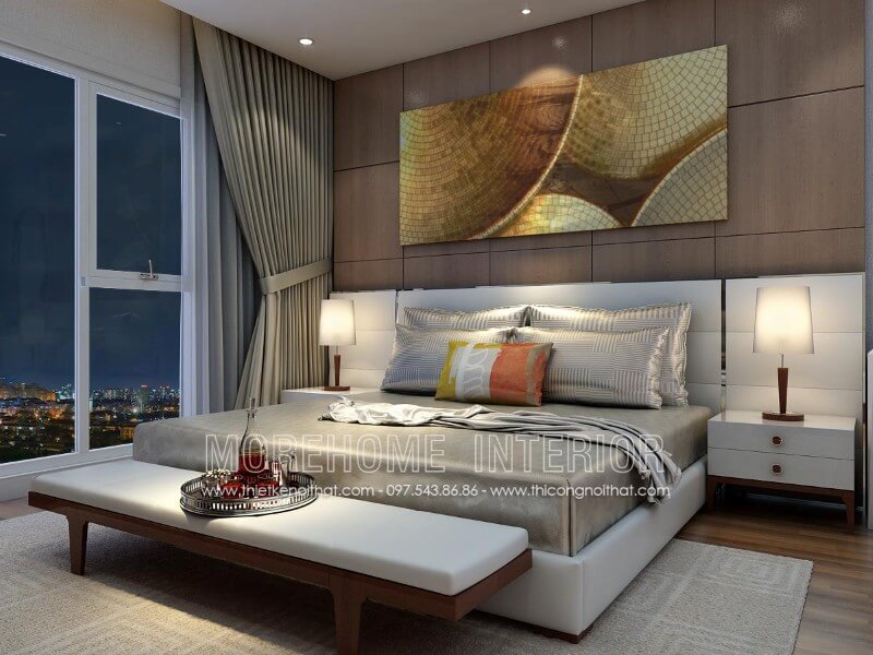 Giường ngủ chung cư Giường ngủ chung cư