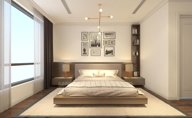 Giường ngủ chung cư Giường ngủ chung cư