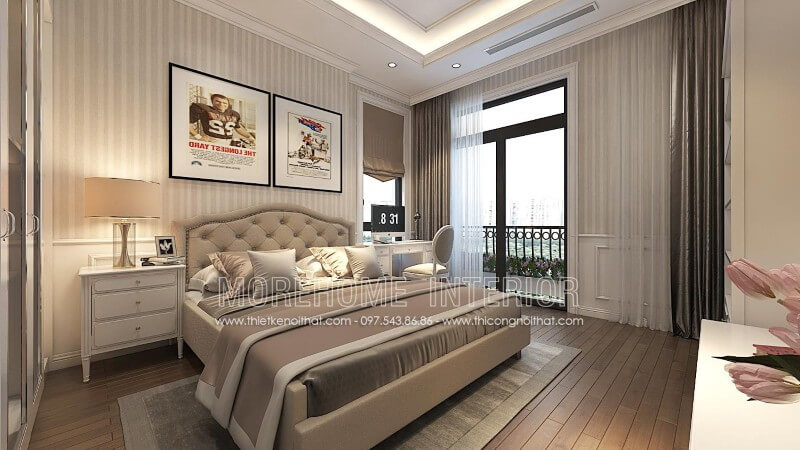 Giường ngủ chung cư Giường ngủ chung cư