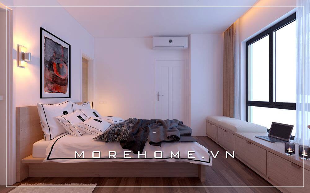 Giường ngủ chung cư hiện đại Giường ngủ chung cư hiện đại