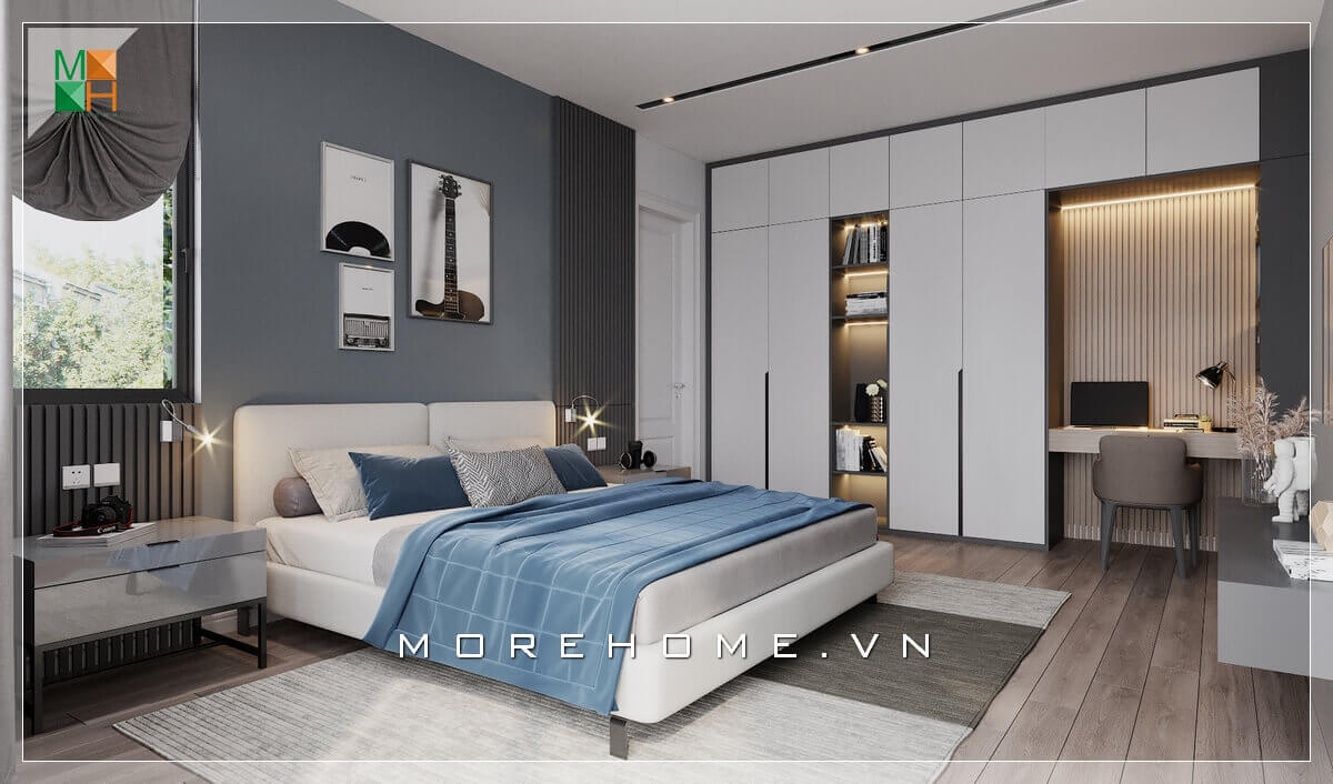 Giường ngủ hiện đại Giường ngủ hiện đại