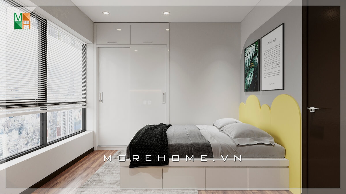 Giường ngủ hiện đại Giường ngủ hiện đại