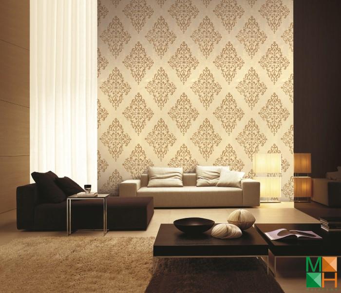 Giấy dán tường màu vàng ánh kim đẹp Giấy dán tường màu vàng ánh kim đẹp