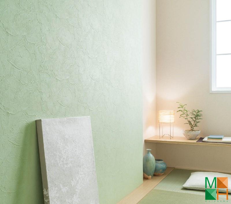 Giấy dán tường phòng ngủ màu xanh Giấy dán tường phòng ngủ màu xanh