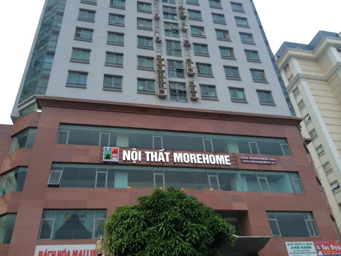 Liên hệ giấy dán tường Nhật Bản Morehome